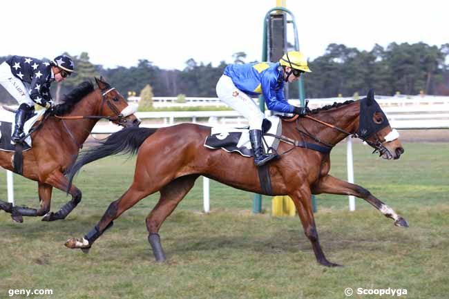 27/02/2015 - Fontainebleau - Prix des Daguets : Arrivée