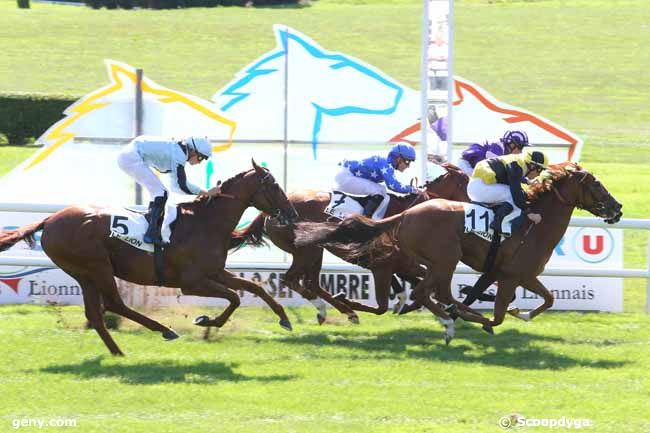 09/09/2015 - Le Lion-d'Angers - Prix Paul Saulou : Result