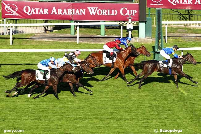 02/10/2015 - Saint-Cloud - Prix Borax : Arrivée