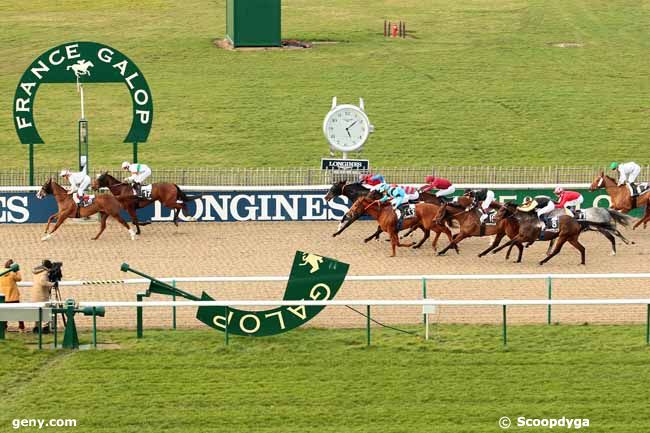 19/02/2016 - Chantilly - Prix du Chemin de Paris : Result