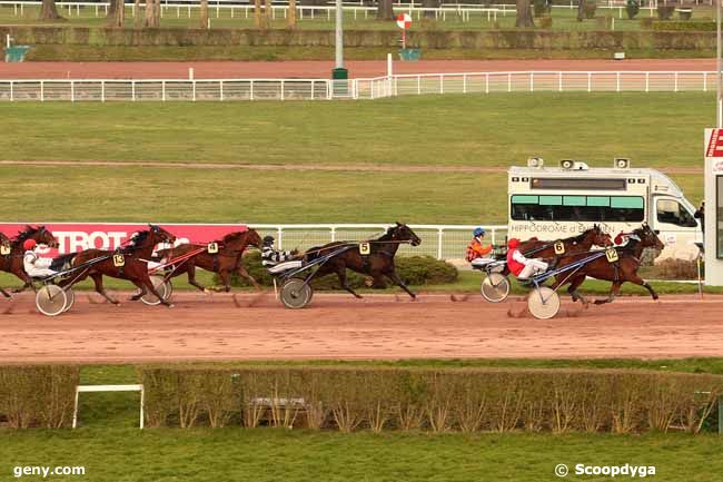 27/02/2016 - Enghien - Prix Quick Williams : Arrivée