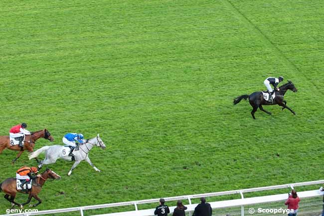 14/05/2016 - Auteuil - Prix Valmajour : Arrivée