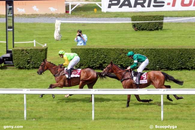 05/07/2016 - Clairefontaine-Deauville - Prix de Pennedepie : Arrivée