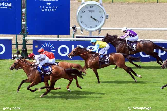04/06/2017 - Chantilly - Qipco Prix du Jockey Club : Arrivée