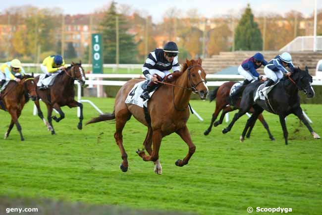 10/11/2017 - Saint-Cloud - Prix de l'Ourcq : Ankunft