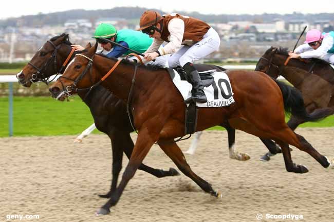 05/12/2017 - Deauville - Prix de Mondeville : Arrivée