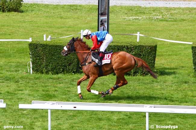 02/07/2018 - Clairefontaine-Deauville - Prix des Forsythias : Arrivée