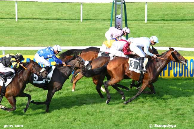 24/09/2019 - Fontainebleau - Prix Artus de Maille : Arrivée