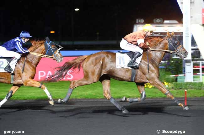 29/10/2019 - Vincennes - Prix Euterpe : Arrivée