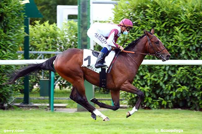 19/06/2020 - Chantilly - Prix du Coq Chantant : Arrivée