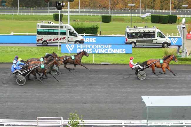 02/11/2020 - Vincennes - Prix de Lesparre : Arrivée