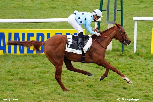 19/03/2021 - Fontainebleau - Prix du Long Rocher : Arrivée