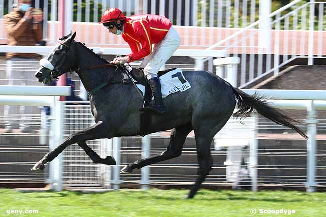 15/05/2021 - Auteuil - Prix du Nivernais : Arrivée