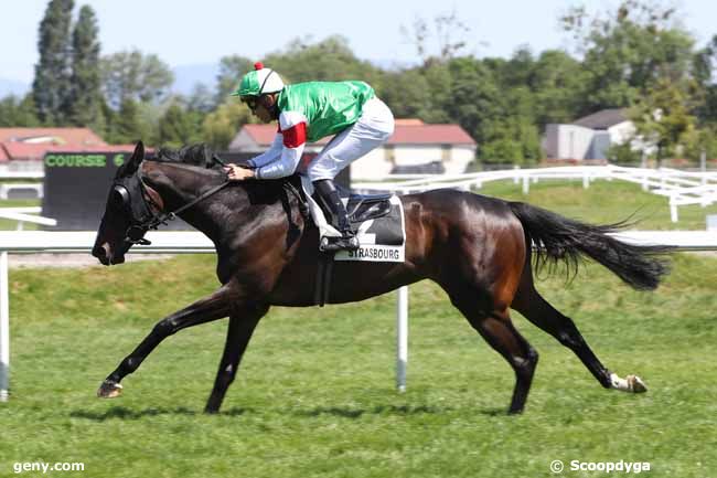 01/06/2021 - Strasbourg - Prix Nathanaëlle Artu : Arrivée