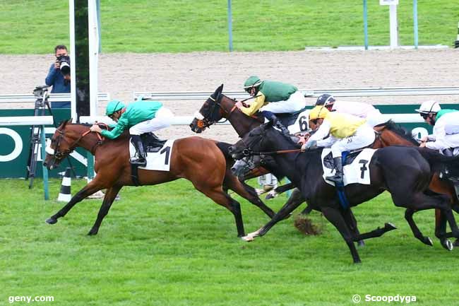 05/08/2021 - Deauville - Prix de l'Association des Jockeys - Prix du Logis : Arrivée
