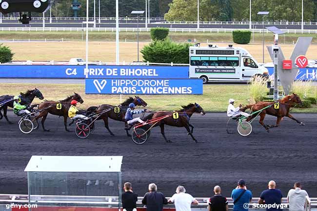 09/09/2021 - Vincennes - Prix de Bihorel : Arrivée