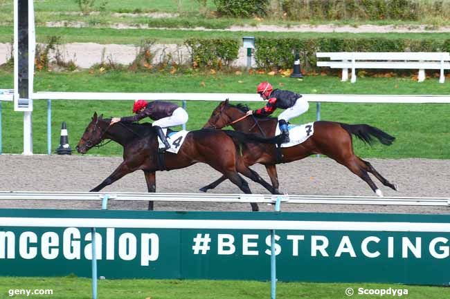 21/10/2021 - Deauville - Prix de l'Eure : Arrivée