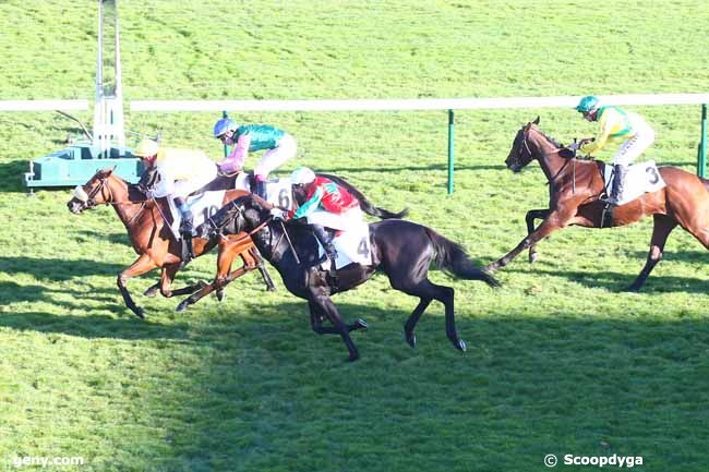 24/10/2021 - ParisLongchamp - Prix de Saint-Cyr : Arrivée