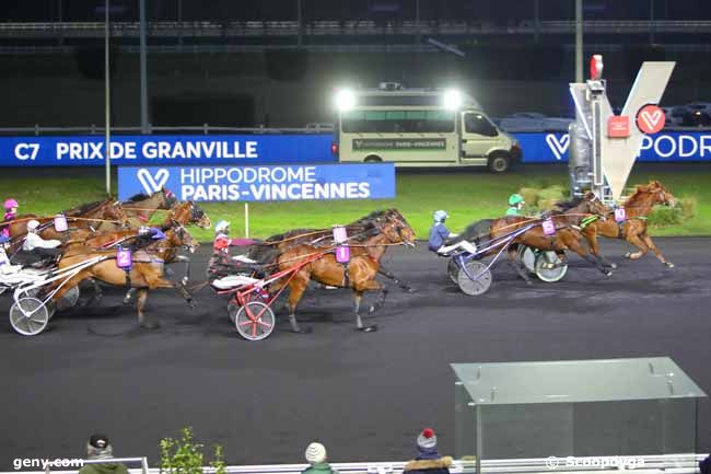22/01/2022 - Vincennes - Prix de Granville : Result