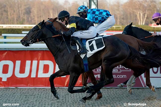 28/01/2022 - Pau - Prix du Cercle Anglais : Arrivée