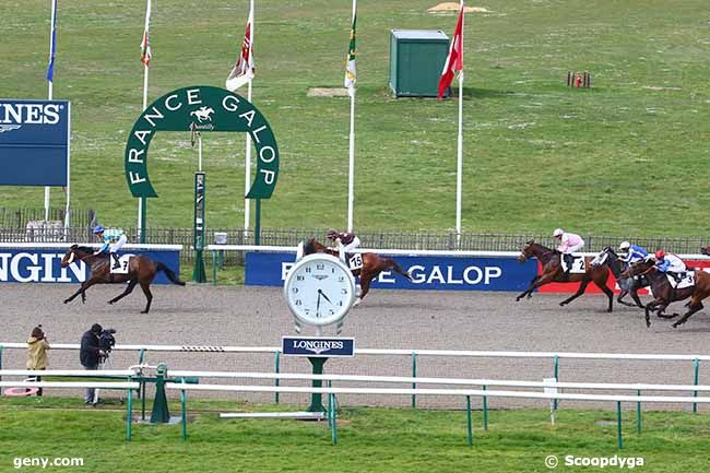 13/04/2022 - Chantilly - Prix du Pavé de la Biche : Arrivée