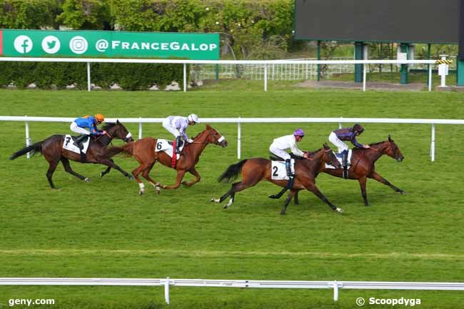 29/04/2022 - Saint-Cloud - Prix Nobiliary : Arrivée