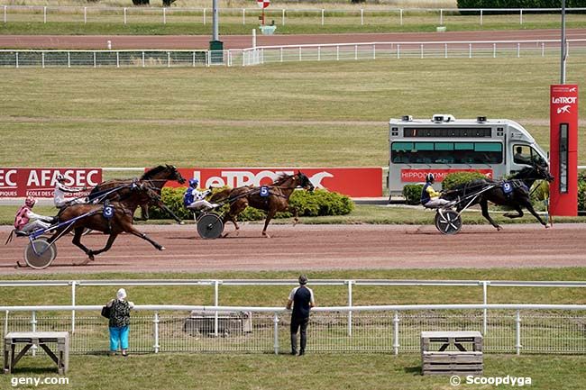 18/06/2022 - Enghien - Prix de la Place des Victoires : Arrivée