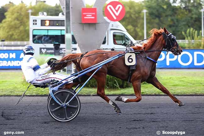 09/09/2022 - Vincennes - Prix Baptistina : Arrivée