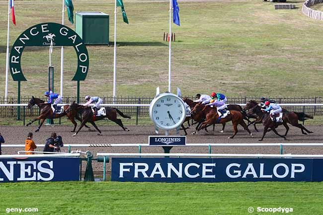 10/09/2022 - Chantilly - Prix du Canal des Druides : Ankunft