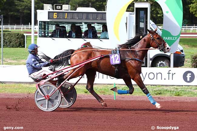 26/09/2022 - Lyon-Parilly - Prix Novo Stable - Prix de Strasbourg : Arrivée