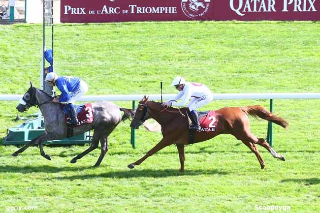 01/10/2022 - ParisLongchamp - Qatar Arabian Trophy des Juments : Arrivée