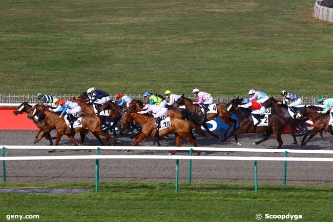 16/02/2023 - Chantilly - Prix du Chemin de Compostelle : Arrivée