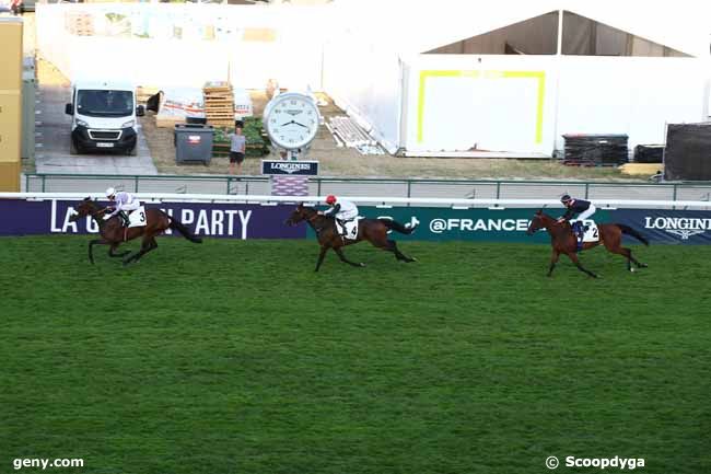 14/07/2023 - ParisLongchamp - Prix de Malleret : Arrivée