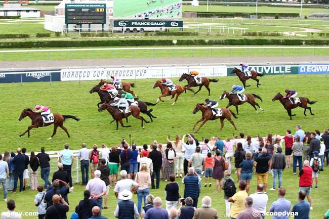 08/08/2023 - Deauville - Prix de Bayeux : Arrivée