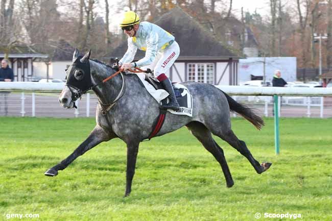 30/11/2023 - Compiègne - Prix Roger Saint : Arrivée