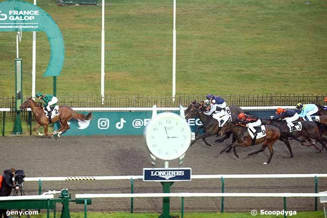 09/12/2023 - Chantilly - Prix du Rond Alicante : Arrivée