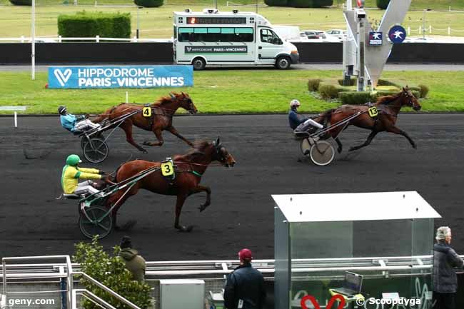 23/12/2023 - Vincennes - Prix de Lectoure : Arrivée