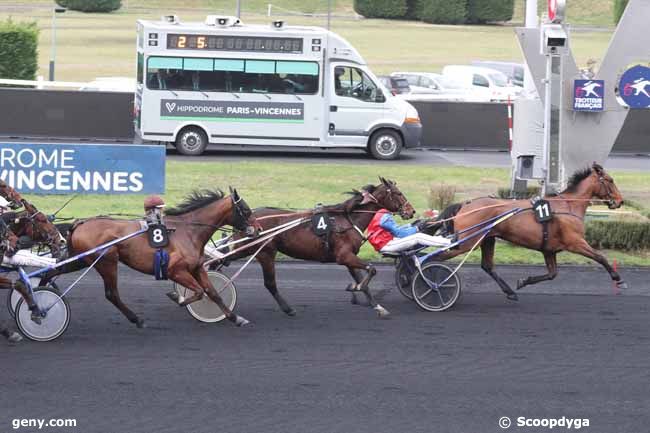 25/01/2024 - Vincennes - Prix de Gelsenkirchen : Arrivée