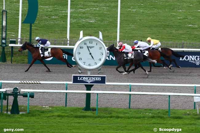 18/03/2024 - Chantilly - Prix de la Glacière d'Avilly : Arrivée