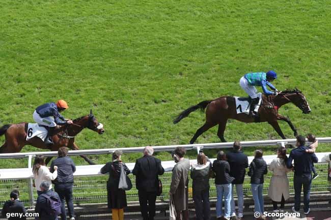 21/04/2024 - Auteuil - Prix de Marsan : Arrivée