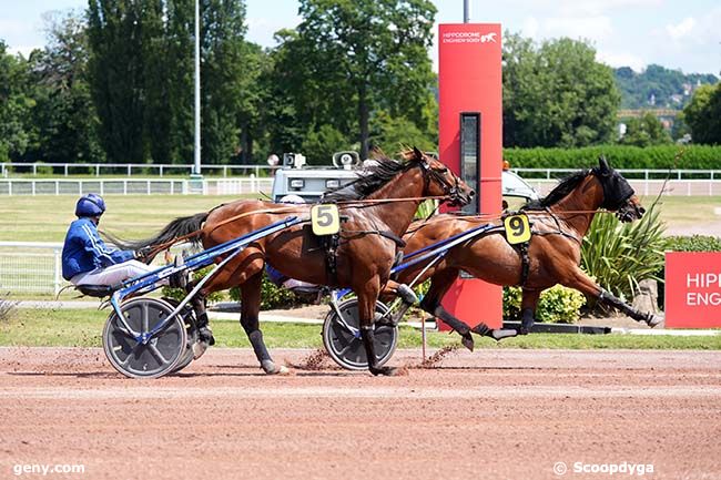 17/07/2024 - Enghien - Prix de la Porte de Pantin : Arrivée