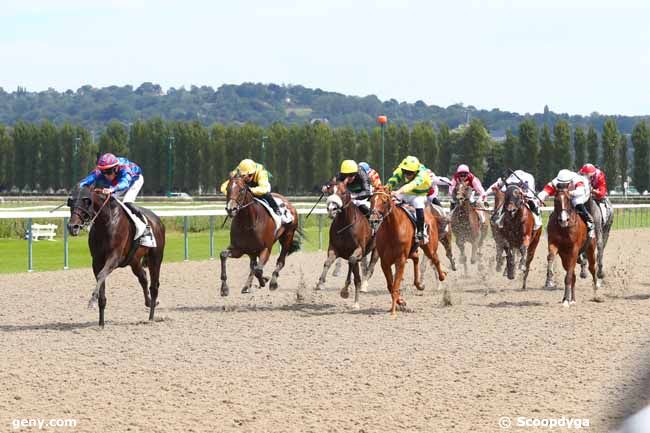 28/07/2024 - Deauville - Prix des Collectivités Locales : Arrivée