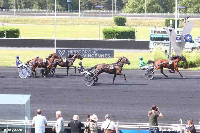 21/08/2024 - Vincennes - Prix de Segré : Arrivée