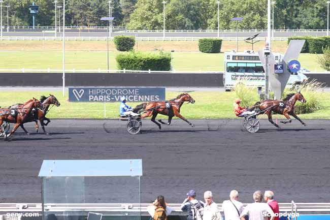 26/08/2024 - Vincennes - Prix des Bruyères : Arrivée