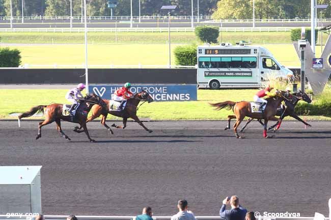 19/09/2024 - Vincennes - Prix de l'Hippodrome de Vannes-Séné : Arrivée