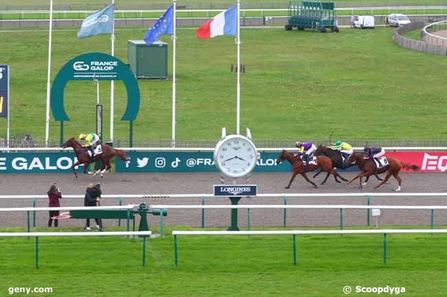 15/10/2024 - Chantilly - Prix d'Indrolles : Arrivée