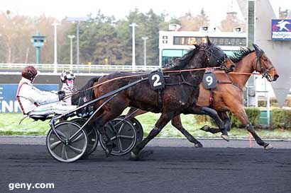 04/01/2025 - Vincennes - Prix de Jussac : Arrivée