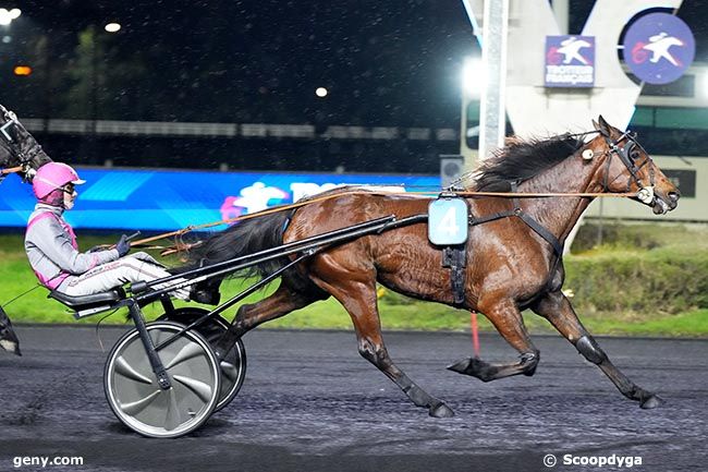 07/02/2025 - Vincennes - Prix Guy Lux et Léon Zitrone - Prix de la Nièvre : Arrivée