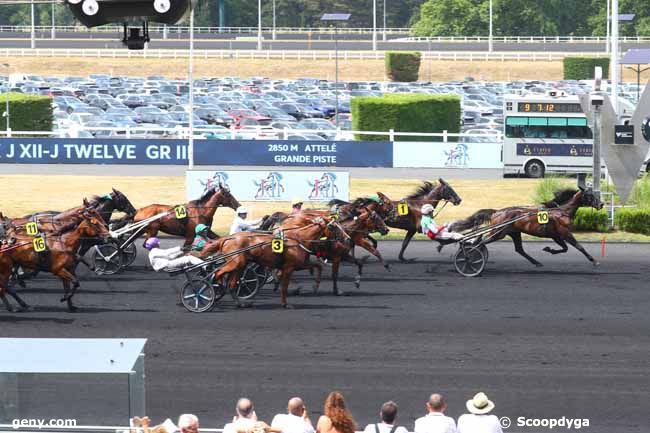 22/06/2025 - Vincennes - Prix J XII - J Twelve (Prix Jean-Yves Lecuyer) : Arrivée