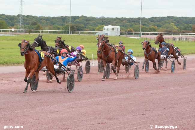 24/09/2025 - Lisieux - Grand National du Trot de Lisieux : Arrivée